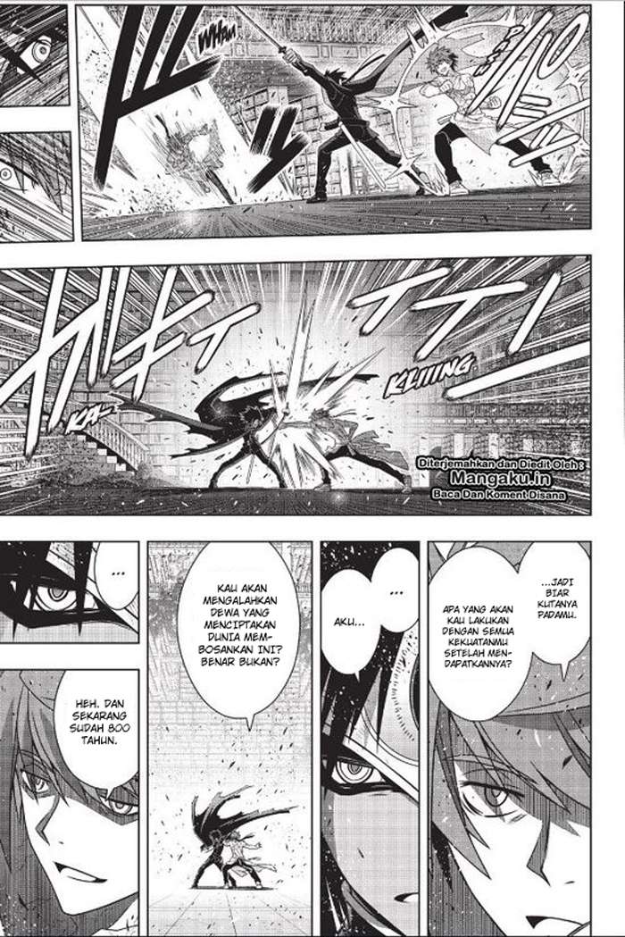 UQ Holder! Bab 162.2 halaman 3