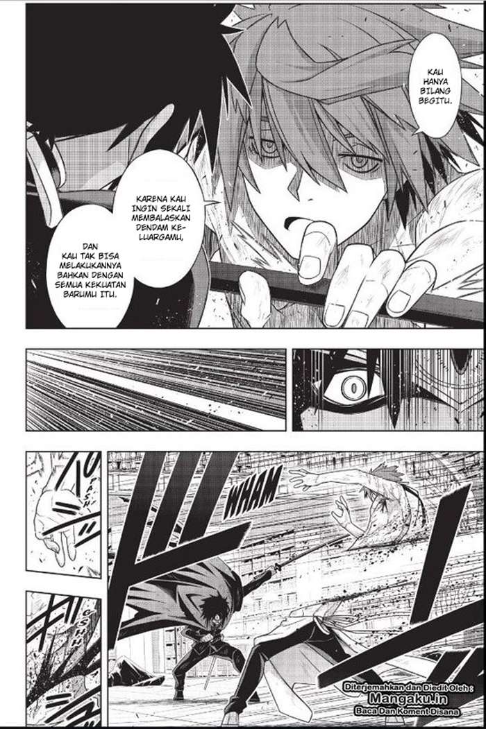 UQ Holder! Bab 162.2 halaman 4