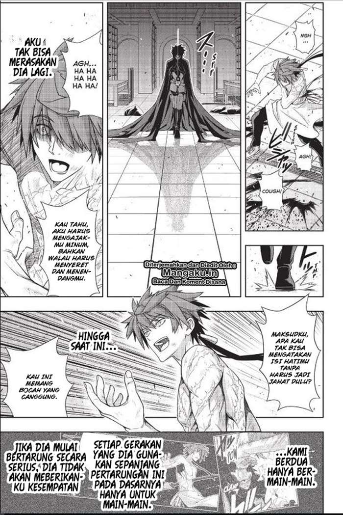 UQ Holder! Bab 162.2 halaman 5