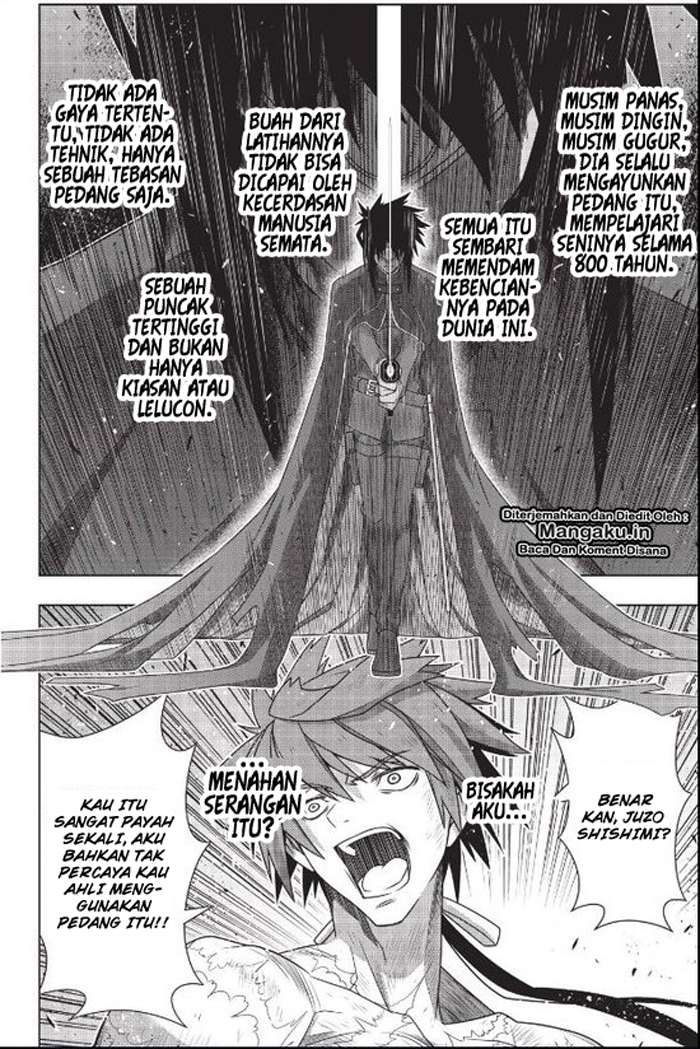 UQ Holder! Bab 162.2 halaman 6