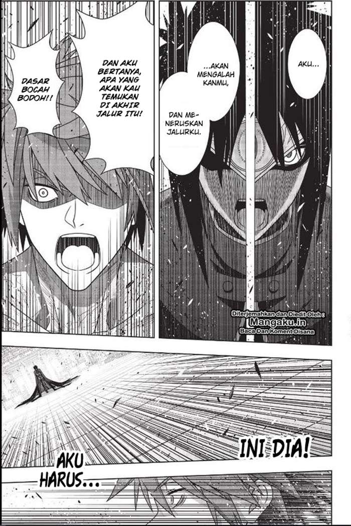 UQ Holder! Bab 162.2 halaman 7