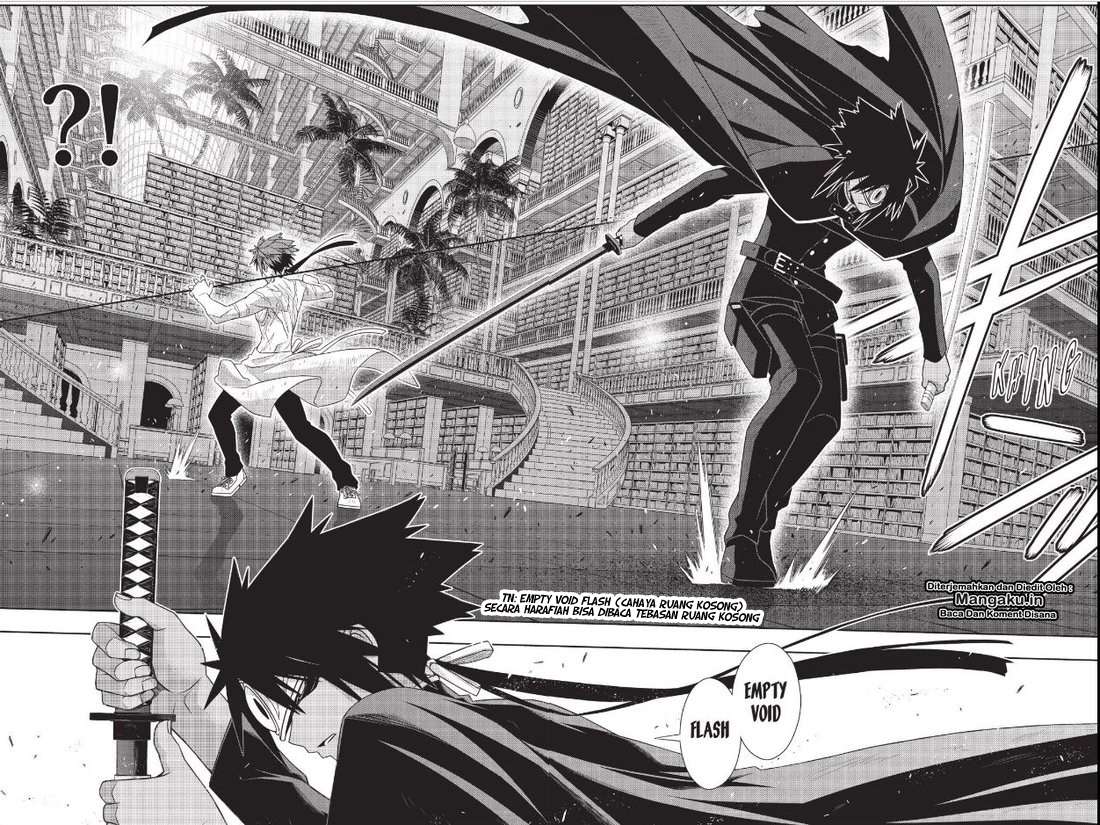 UQ Holder! Bab 162.2 halaman 8