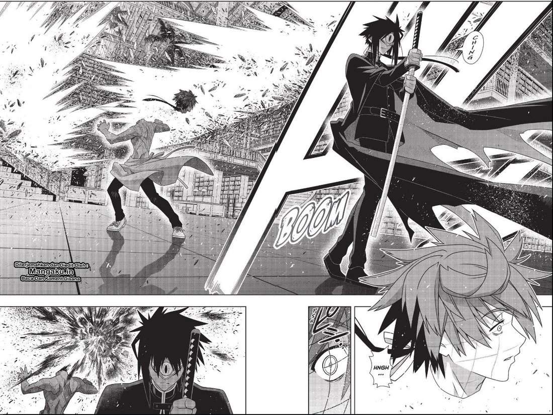 UQ Holder! Bab 162.2 halaman 9