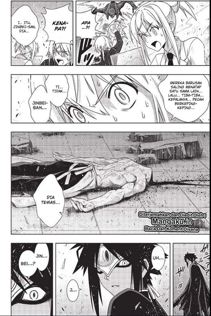 UQ Holder! Bab 162.2 halaman 10