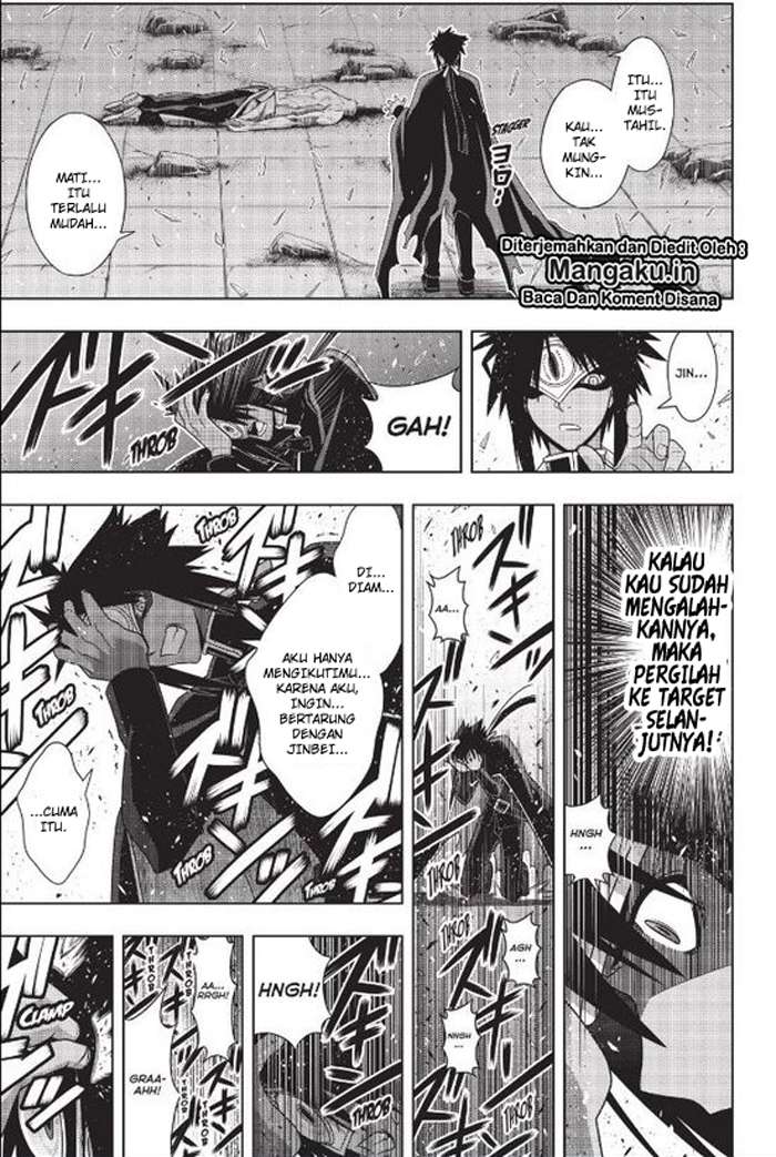 UQ Holder! Bab 162.2 halaman 11