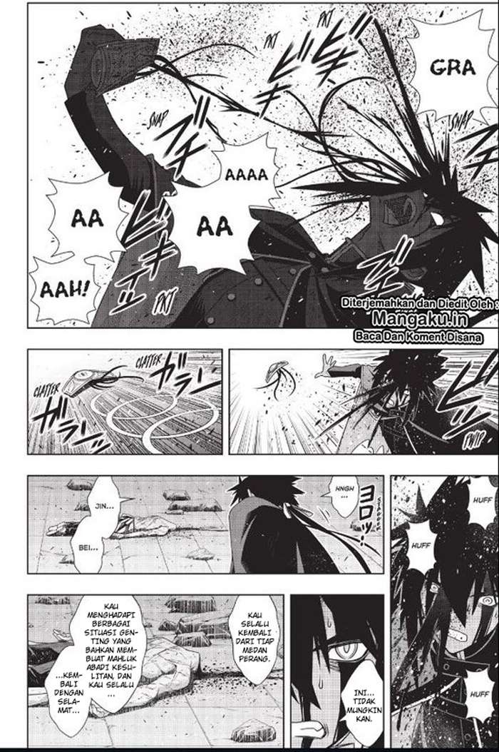 UQ Holder! Bab 162.2 halaman 12