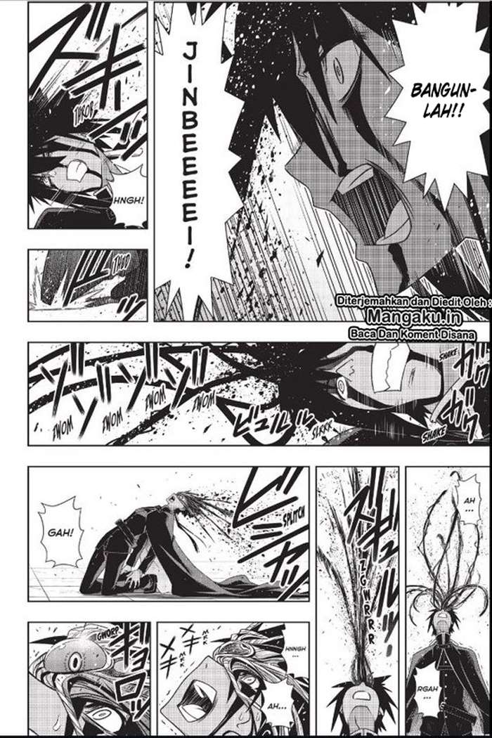UQ Holder! Bab 162.2 halaman 14