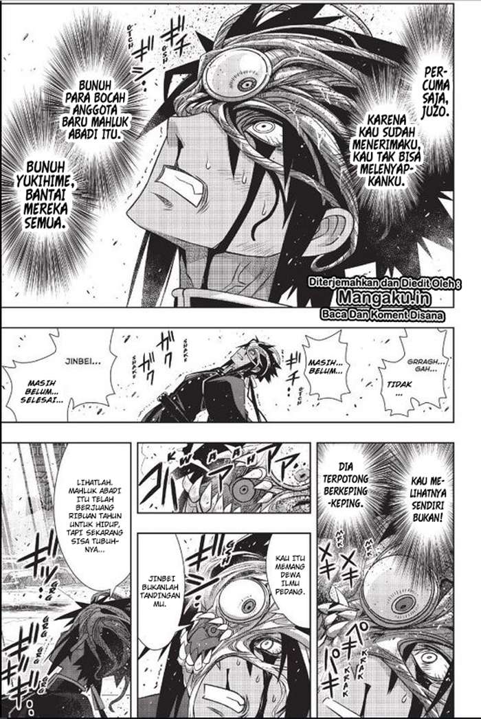 UQ Holder! Bab 162.2 halaman 15