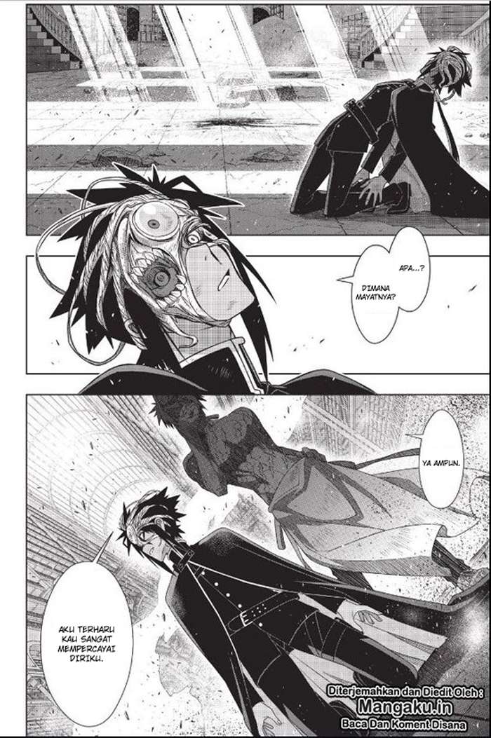 UQ Holder! Bab 162.2 halaman 16