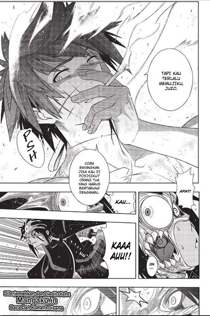 UQ Holder! Bab 162.2 halaman 17