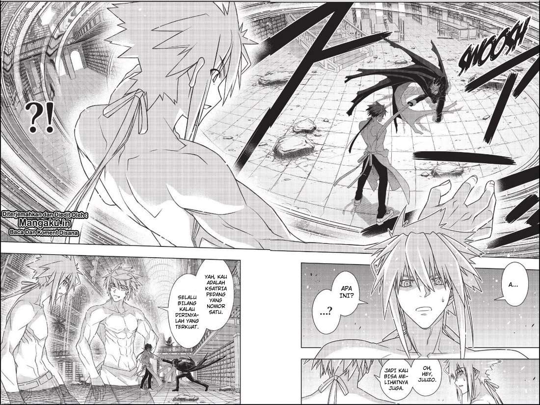 UQ Holder! Bab 162.2 halaman 18