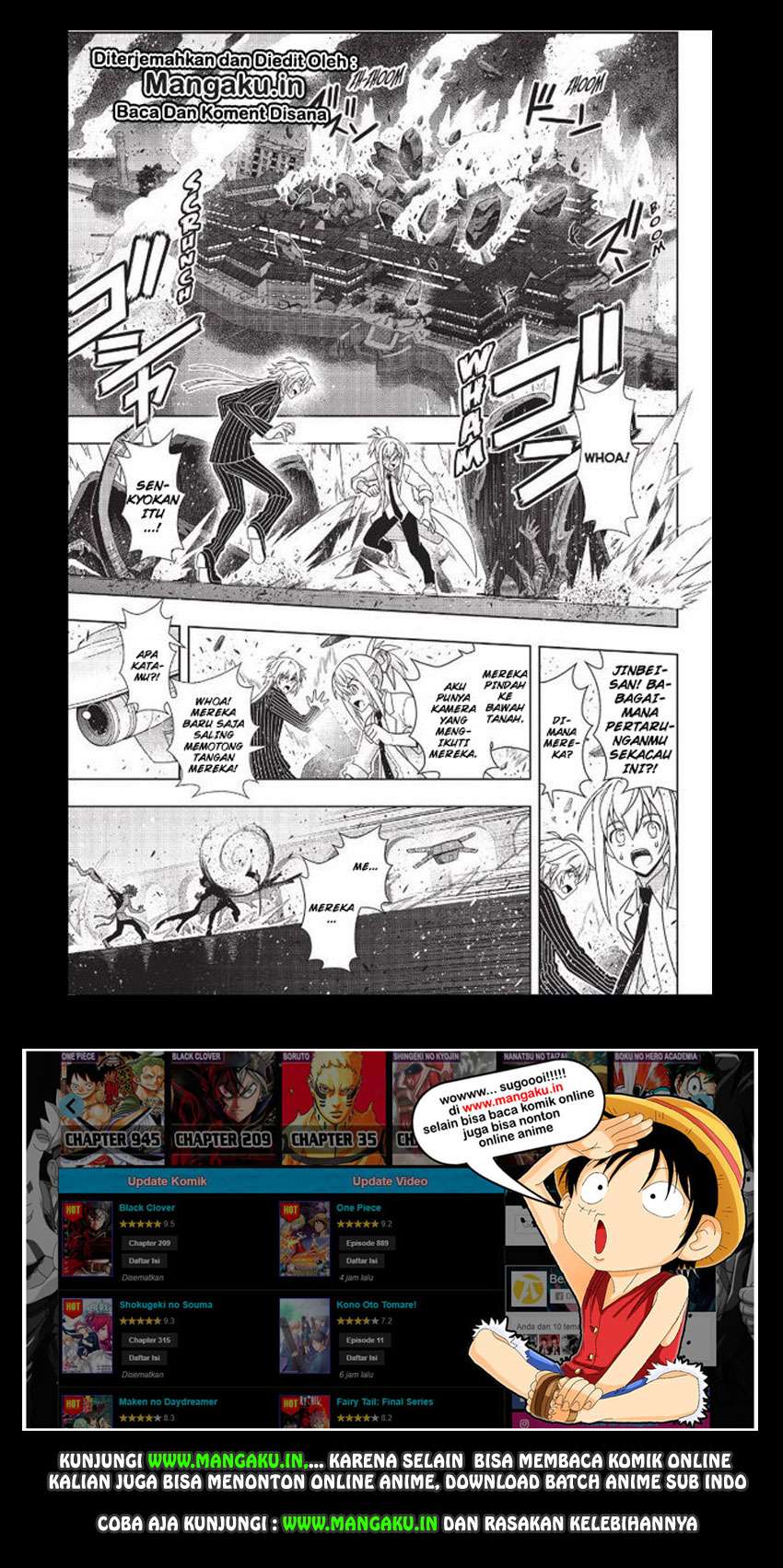 UQ Holder! chapter 162 halaman 3