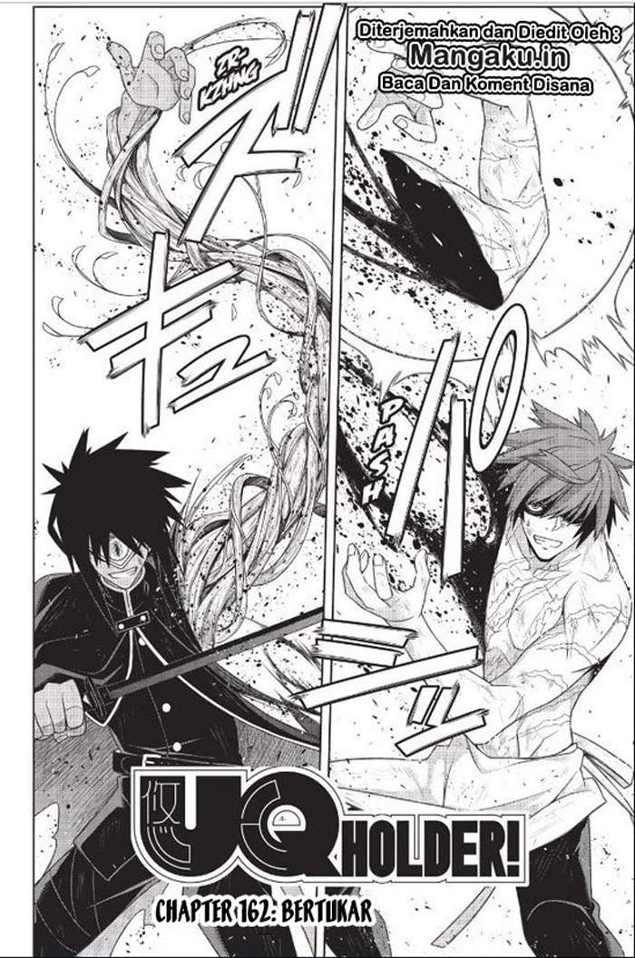 UQ Holder! chapter 162 halaman 4