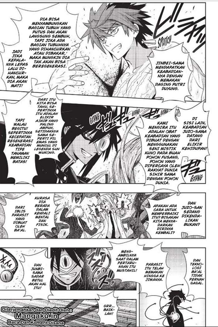 UQ Holder! chapter 162 halaman 5