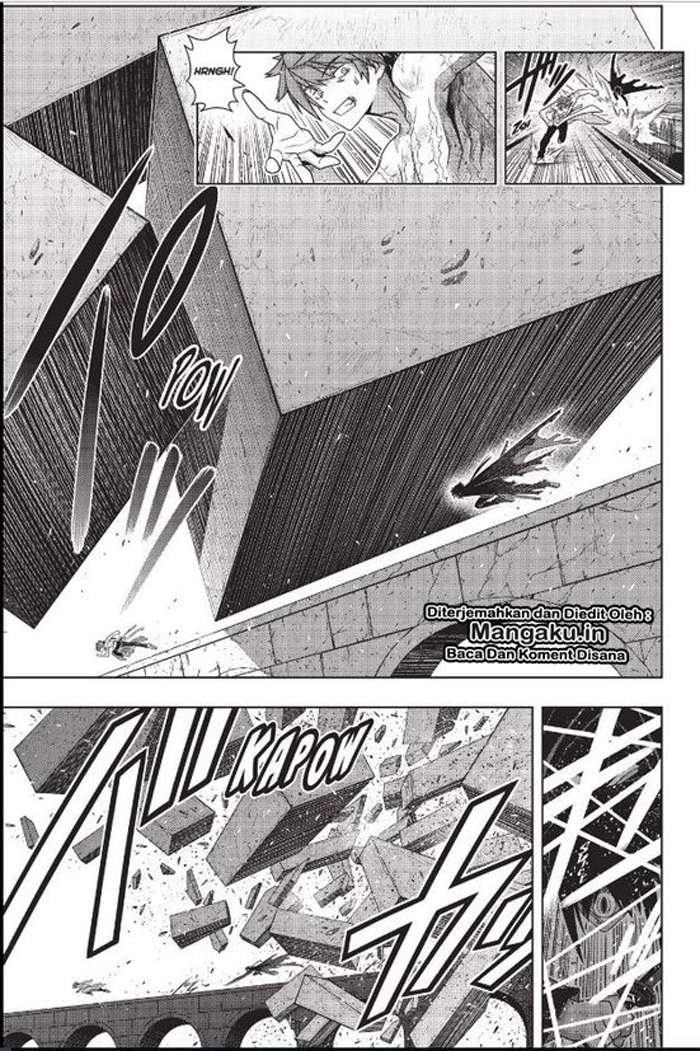 UQ Holder! chapter 162 halaman 11