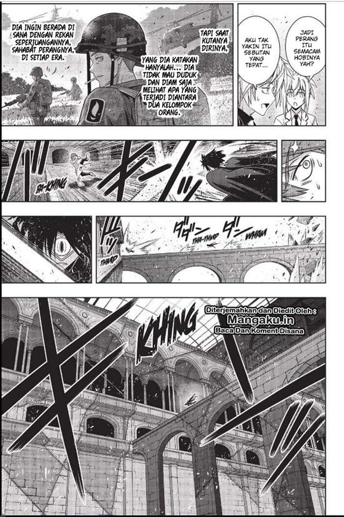 UQ Holder! chapter 162 halaman 13