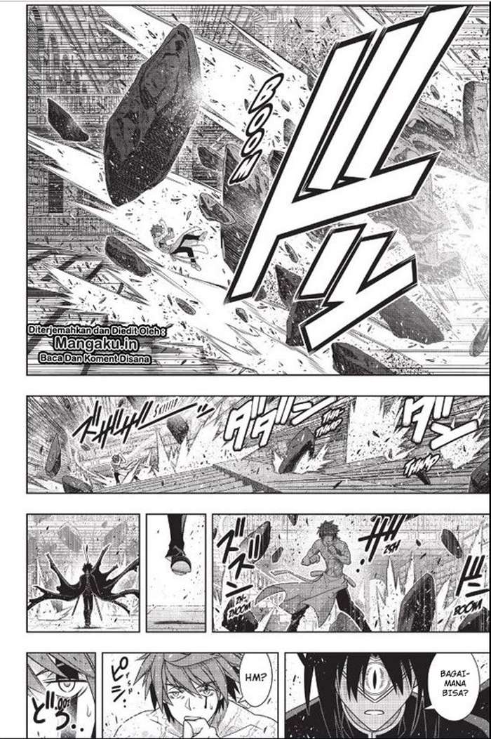 UQ Holder! chapter 162 halaman 14