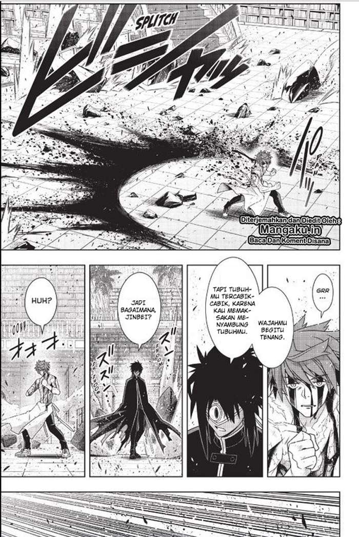 UQ Holder! chapter 162 halaman 15