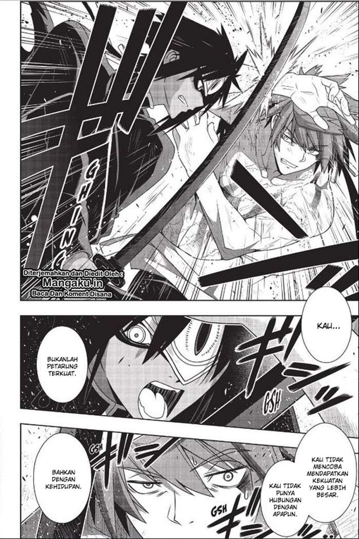 UQ Holder! chapter 162 halaman 16