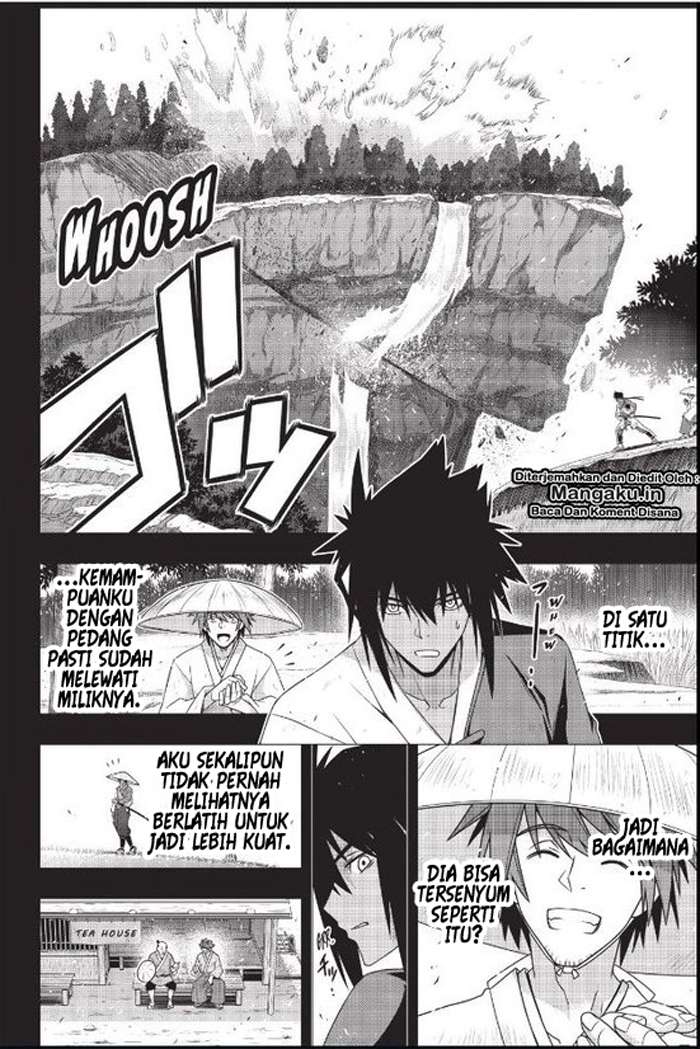 UQ Holder! chapter 162 halaman 20