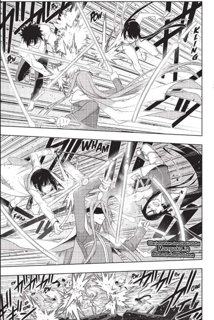 UQ Holder! Bab 163.2 halaman 2