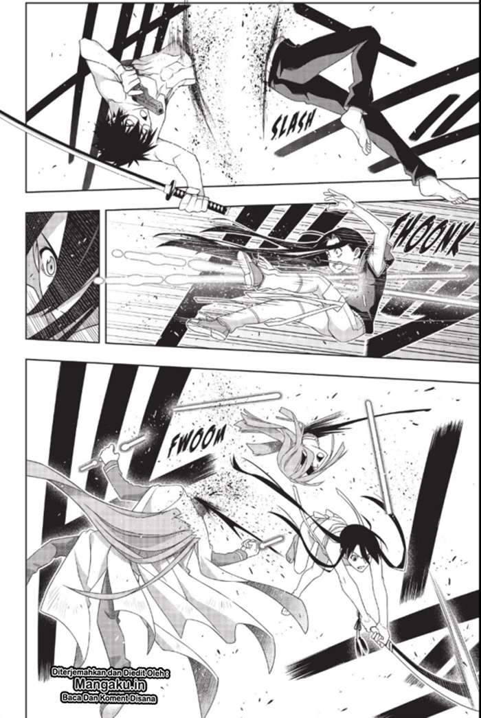 UQ Holder! Bab 163.2 halaman 3