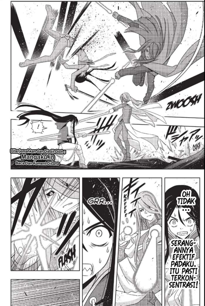 UQ Holder! Bab 163.2 halaman 5