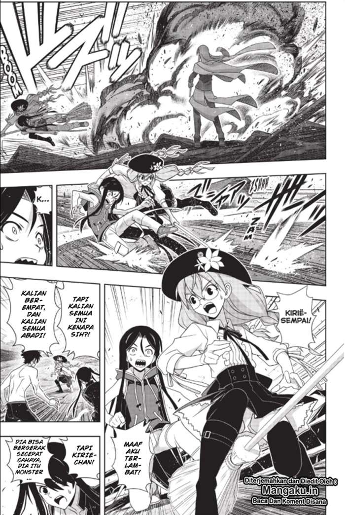 UQ Holder! Bab 163.2 halaman 6