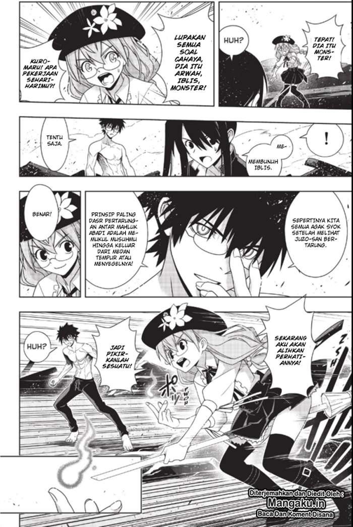 UQ Holder! Bab 163.2 halaman 7