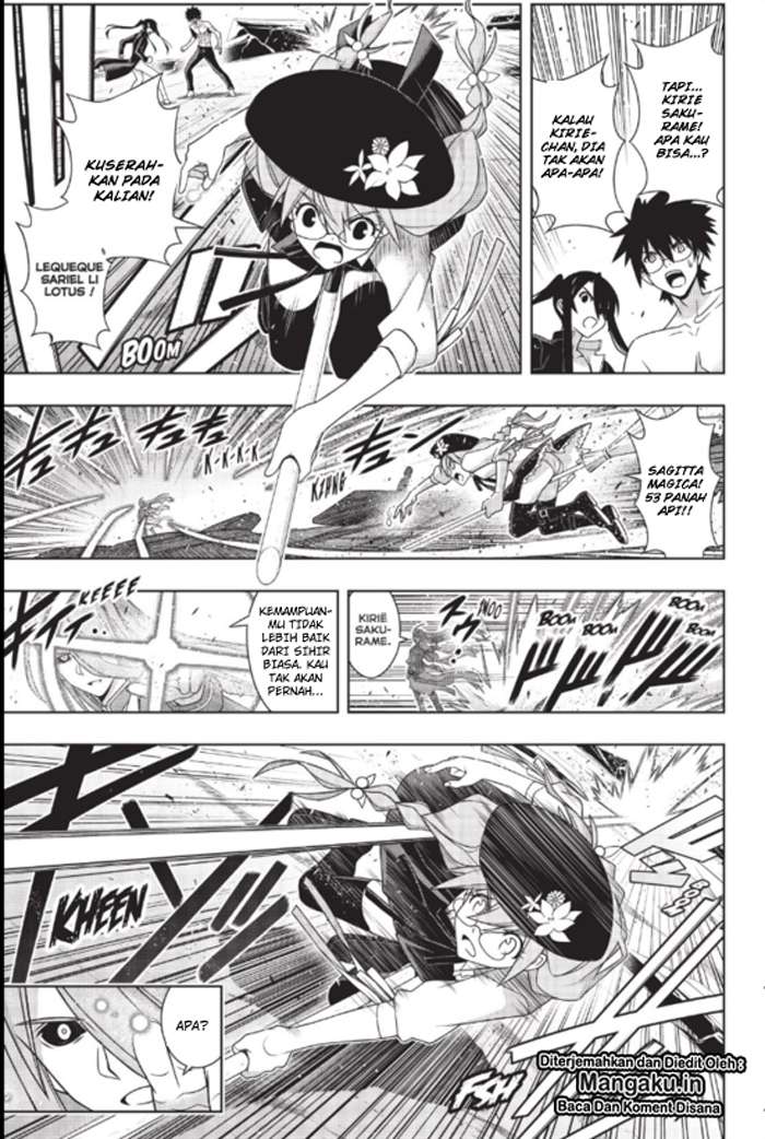 UQ Holder! Bab 163.2 halaman 8