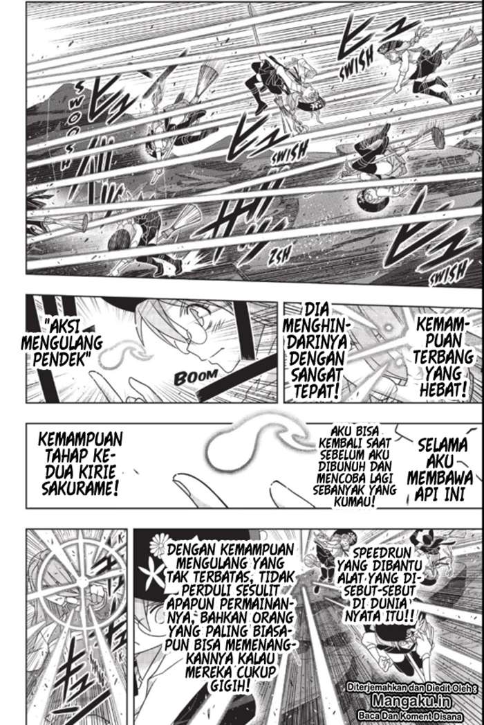UQ Holder! Bab 163.2 halaman 9