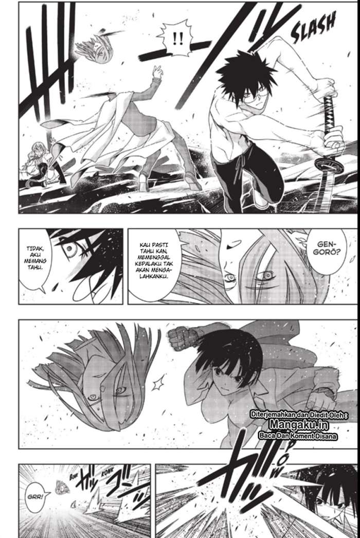 UQ Holder! Bab 163.2 halaman 11
