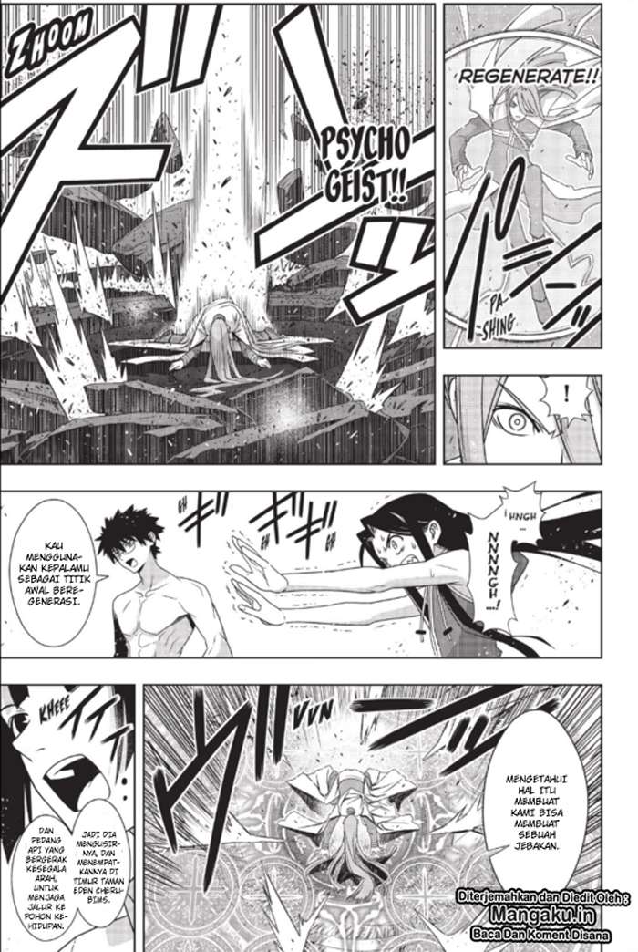UQ Holder! Bab 163.2 halaman 12