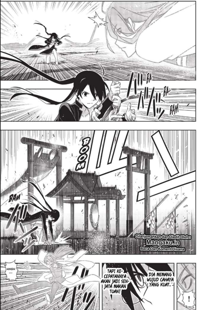 UQ Holder! Bab 163.2 halaman 14