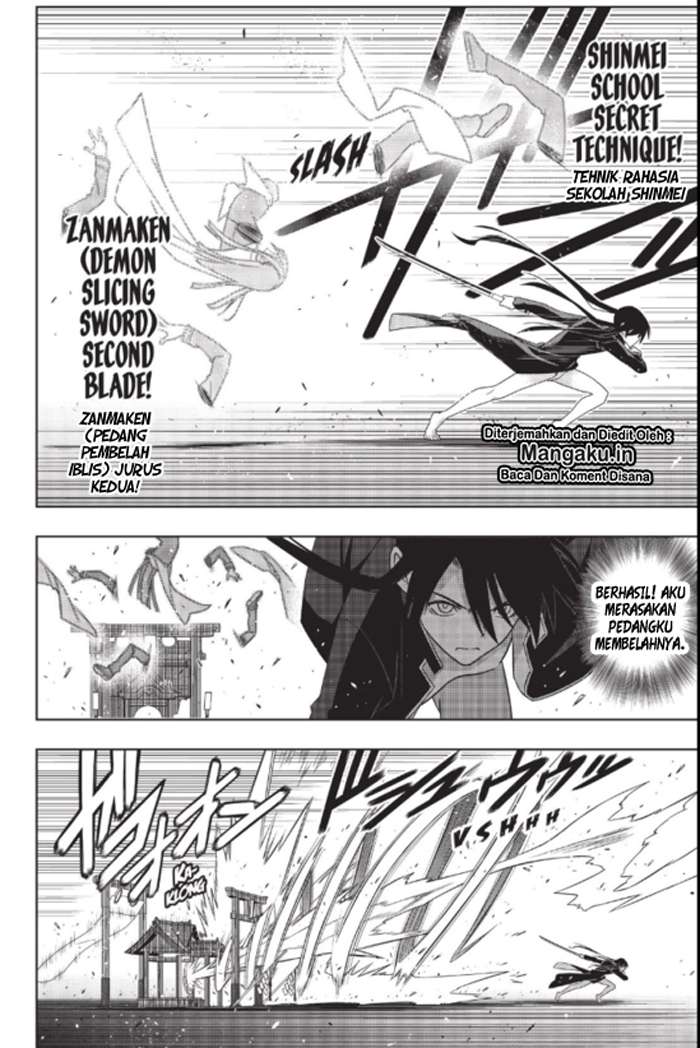 UQ Holder! Bab 163.2 halaman 15
