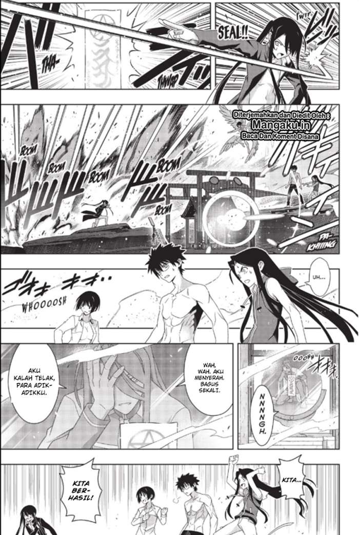 UQ Holder! Bab 163.2 halaman 16
