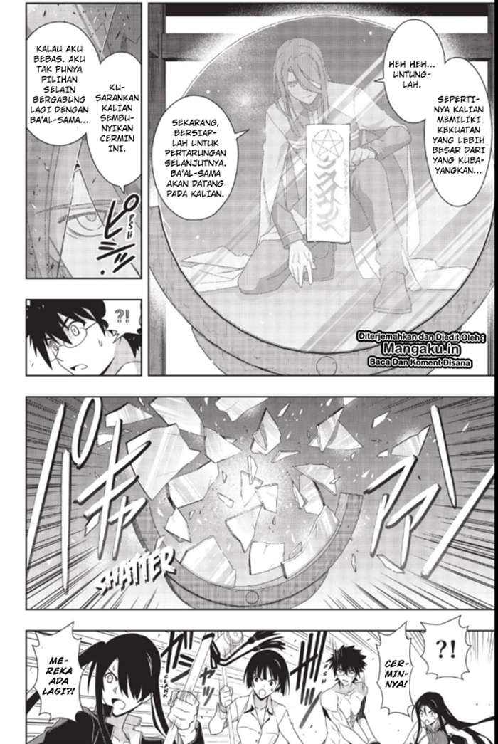 UQ Holder! Bab 163.2 halaman 17