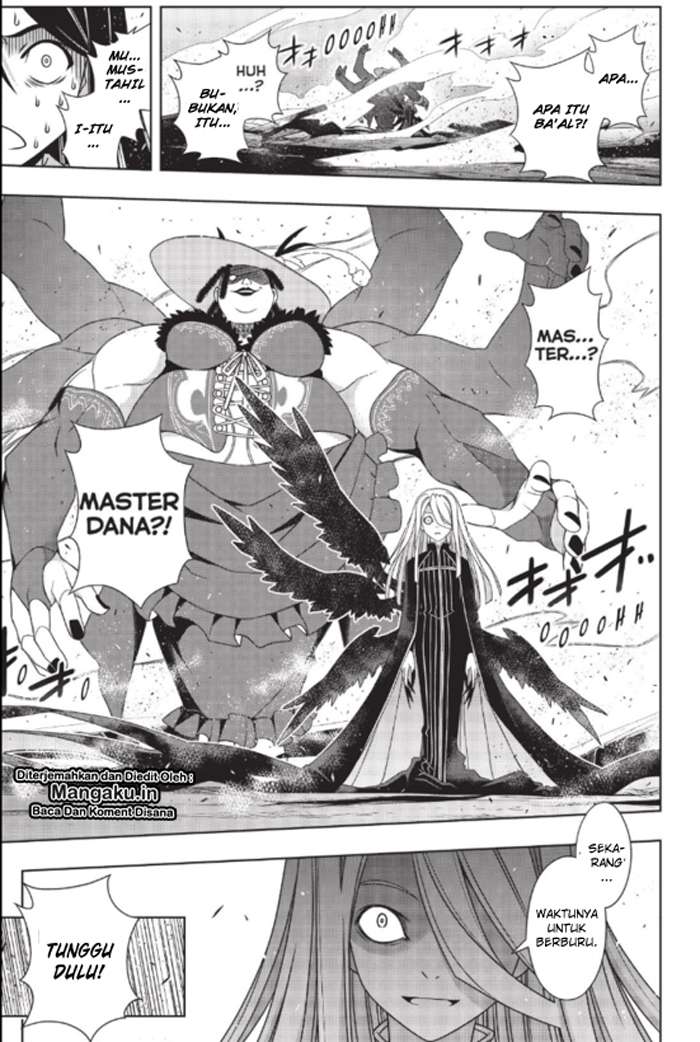 UQ Holder! Bab 163.2 halaman 18