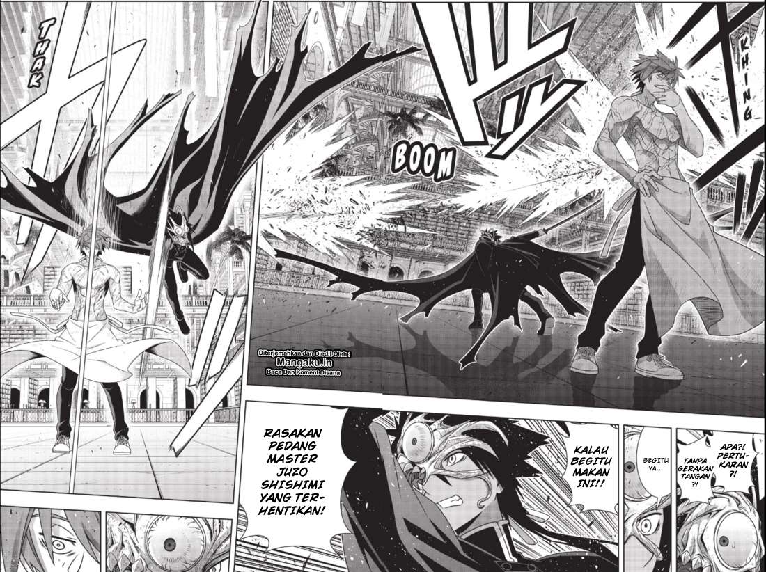 UQ Holder! Bab 163 halaman 3