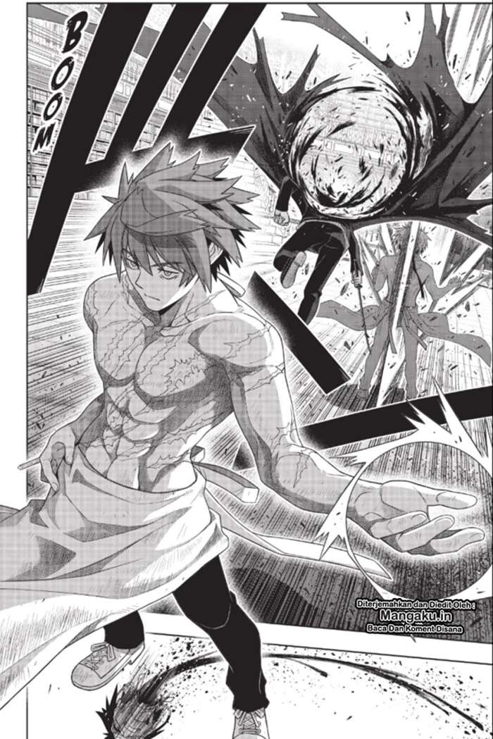 UQ Holder! Bab 163 halaman 4