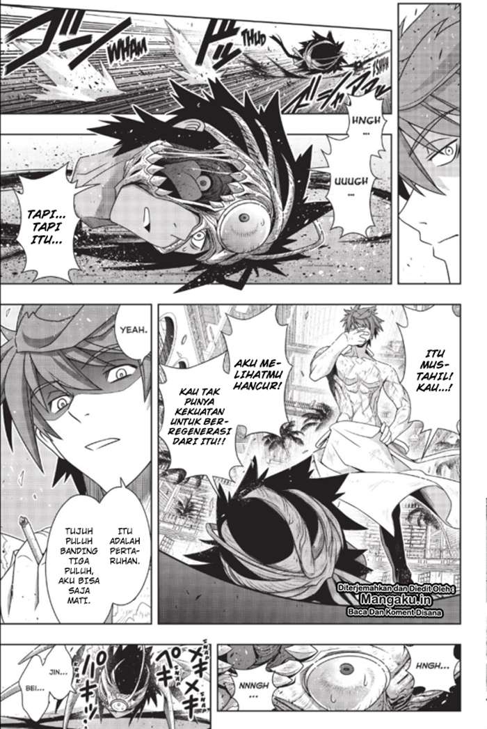 UQ Holder! Bab 163 halaman 5