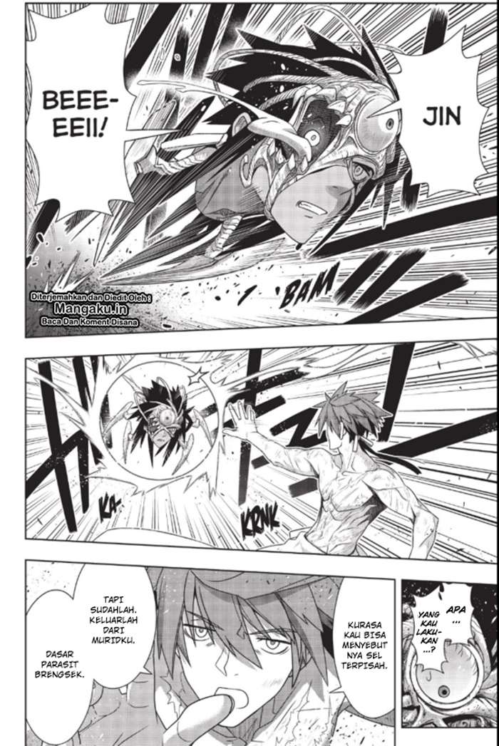 UQ Holder! Bab 163 halaman 6