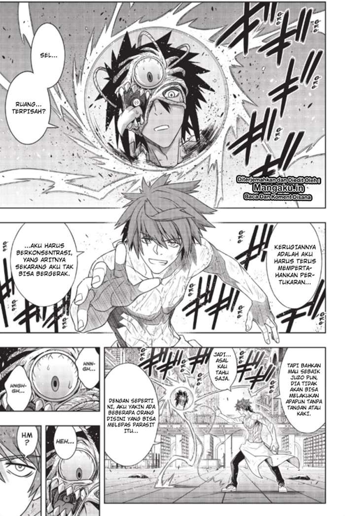UQ Holder! Bab 163 halaman 7