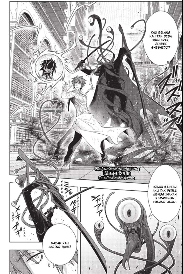 UQ Holder! Bab 163 halaman 8