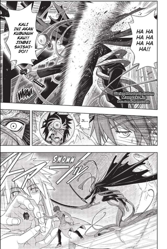 UQ Holder! Bab 163 halaman 9