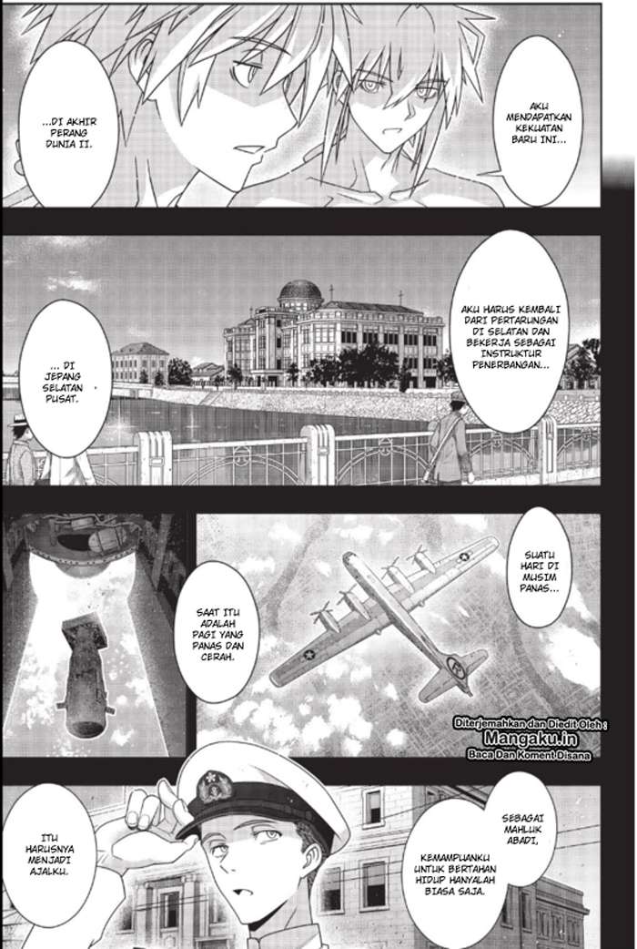 UQ Holder! Bab 163 halaman 11