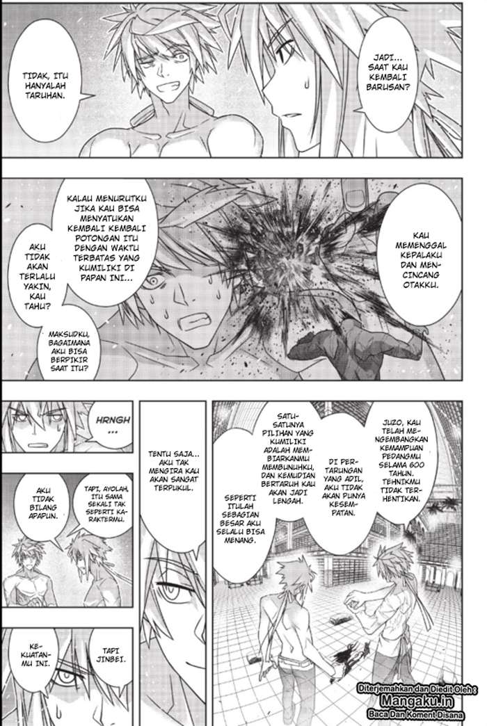 UQ Holder! Bab 163 halaman 15