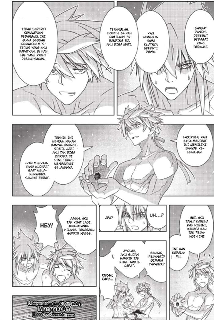 UQ Holder! Bab 163 halaman 16