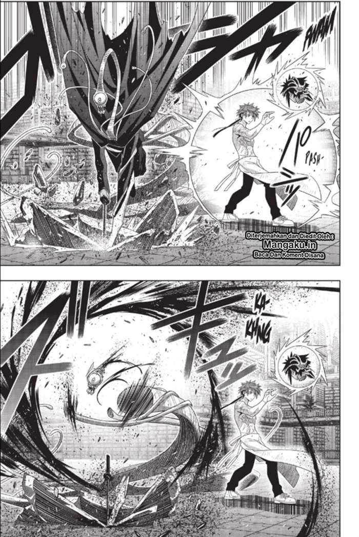 UQ Holder! Bab 163 halaman 17