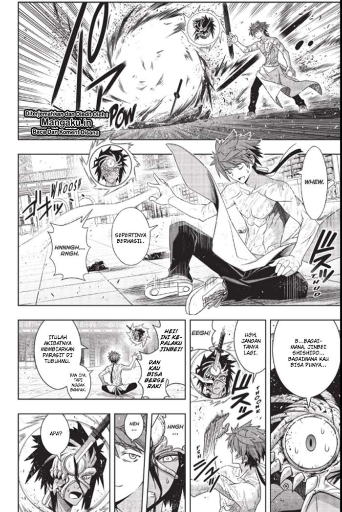 UQ Holder! Bab 163 halaman 18
